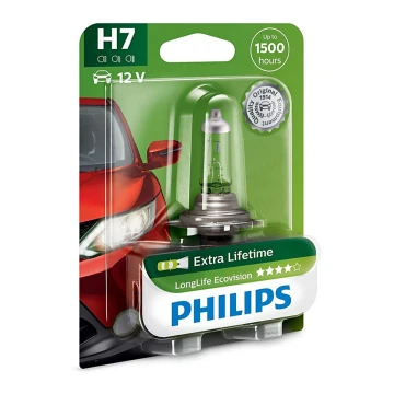 Automobilio lemputė Philips ECOVISION 12972LLECOB1 H7 PX26d/55W/12V