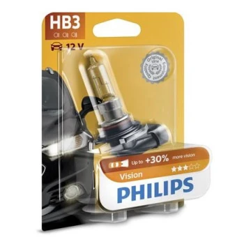 Automobilio lemputė Philips VISION 9005PRB1 HB3 P20d/60W/12V