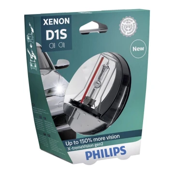 Automobilio lemputė Philips X-TREMEVISION D1S PK32d-2/35W/85V 4800K