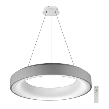 Azzardo AZ2729 - LED pritemdomas sietynas, kabinamas ant virvės SOVANA 1xLED/50W/230V+ nuotolinio valdymo pultas