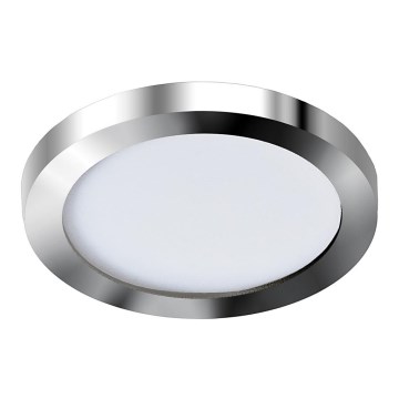 Azzardo AZ2838 - LED įleidžiamas lubinis vonios šviestuvas SLIM 1xLED/12W/230V IP44 CRI 90