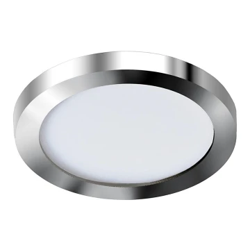Azzardo AZ2838 - LED įleidžiamas lubinis vonios šviestuvas SLIM 1xLED/12W/230V IP44 CRI 90