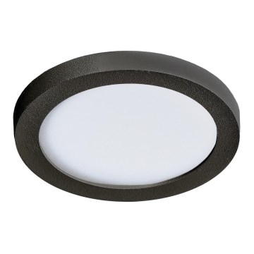 Azzardo AZ2840 - LED įleidžiamas lubinis vonios šviestuvas SLIM 1xLED/12W/230V IP44 CRI 90