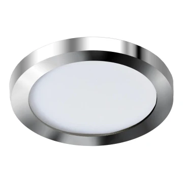 Azzardo AZ2841 - LED įleidžiamas lubinis vonios šviestuvas SLIM 1xLED/12W/230V IP44 CRI 90
