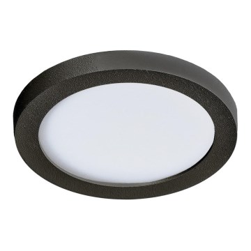 Azzardo AZ2843 - LED įleidžiamas lubinis vonios šviestuvas SLIM 1xLED/12W/230V IP44 CRI 90