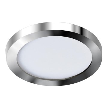 Azzardo AZ2862 - LED įleidžiamas lubinis vonios šviestuvas SLIM 1xLED/6W/230V IP44 CRI 90