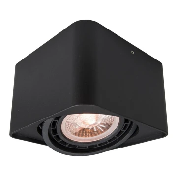 Azzardo AZ4130 - Akcentinis šviestuvas PAOLA 1xGU10-ES111/16W/230V juodas