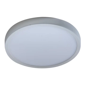 Azzardo AZ4238 - LED Lubinis šviestuvas MALTA LED/18W/230V d. 22,5 cm baltas