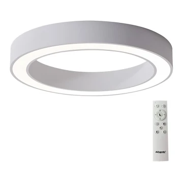 Azzardo AZ5034 - LED Pritemdomas lubinis šviestuvas MARCO LED/60W/230V balta + nuotolinio valdymo pultas