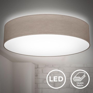 B.K. Licht 1395 - LED Lubinis šviestuvas LED/20W/230V taupe