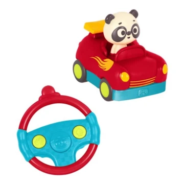 B-Toys - Automobilis su pulteliu Panda Bingo 4xAA