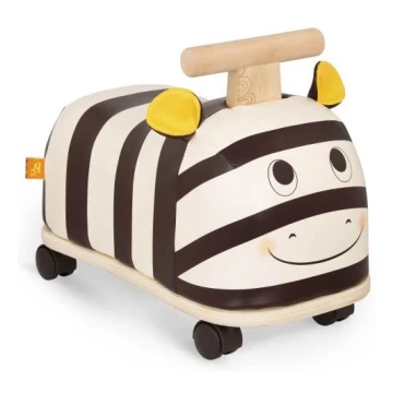 B-Toys - Stumiamas dviratis Zebra