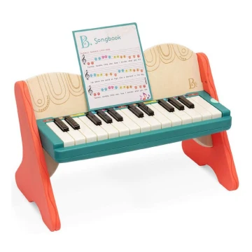 B-Toys - Vaikiškas medinis pianinas Mini Maestro
