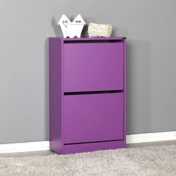 Batų spinta 84x51 cm violetinė