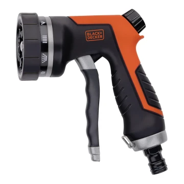 BLACK+DECKER - Drėkinimo pistoletas 10 funkcijos