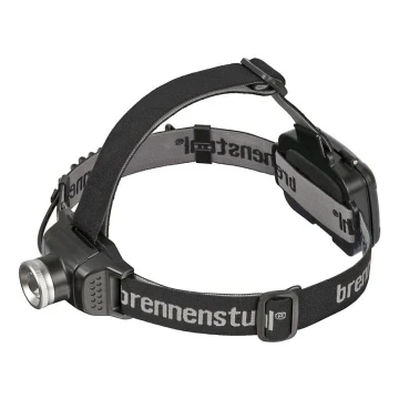 Brennenstuhl - LED Galvos žibintas LuxPremium LED/3xAA IP44 black