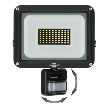 Brennenstuhl - LED Lauko prožektorius su jutikliu LED/30W/230V 6500K IP65