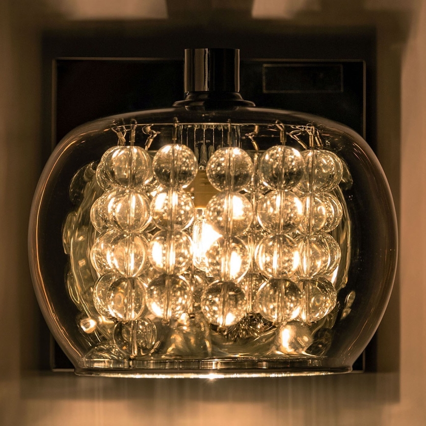 Brilagi - LED Krištolinis sieninis šviestuvas JEWEL 1xG9/42W/230V