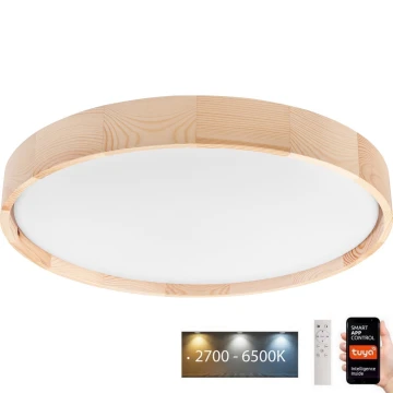 Brilagi - LED lubinis šviestuvas MANAROLA SMART LED/36W/230V 2700-6500K diametras 51 cm Wi-Fi + +VP Tuya