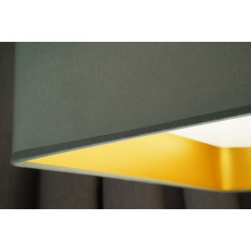 Brilagi - LED lubinis šviestuvas VELVET SQUARE LED/24W/230V Mėtinė