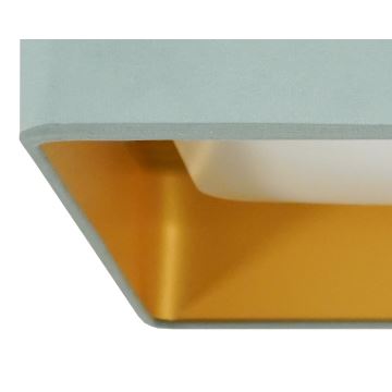 Brilagi - LED lubinis šviestuvas VELVET SQUARE LED/24W/230V Mėtinė