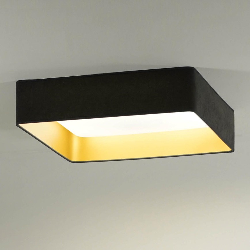 Brilagi - LED lubinis šviestuvas VELVET SQUARE LED/24W/230V pilka