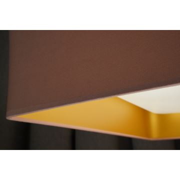 Brilagi - LED lubinis šviestuvas VELVET SQUARE LED/24W/230V rausva