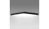 Brilagi - LED lubinis vonios šviestuvas FRAME LED/50W/230V 60x60 cm IP44 juoda