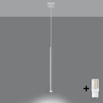 Brilagi -  LED Pakabinamas sietynas DRIFA 1xG9/4W/230V balta