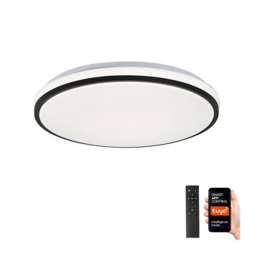 Brilagi - LED Pritemdomas lubinis šviestuvas SMART LED/28W/230V 3000-6000K diametras 35 cm Wi-Fi Tuya + nuotolinio valdymo pultas