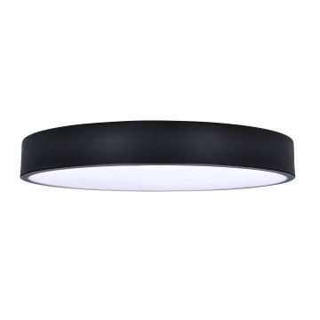 Brilagi - LED Pritemdomas lubinis šviestuvas POOL SMART LED/48W/230V 40 cm 3000-6000K Wi-Fi Tuya + nuotolinio valdymo pultas juoda