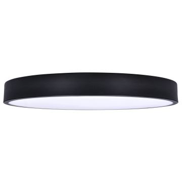 Brilagi - LED Pritemdomas lubinis šviestuvas POOL SMART LED/60W/230V 50 cm 3000-6000K Wi-Fi Tuya + nuotolinio valdymo pultas juoda