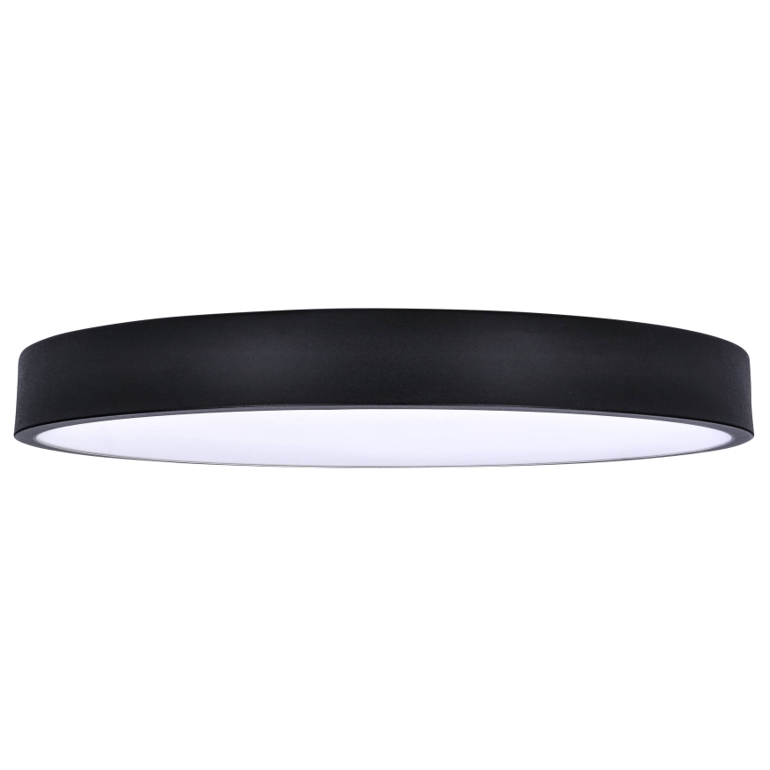 Brilagi - LED Pritemdomas lubinis šviestuvas POOL SMART LED/60W/230V 50 cm 3000-6000K Wi-Fi Tuya + nuotolinio valdymo pultas juoda