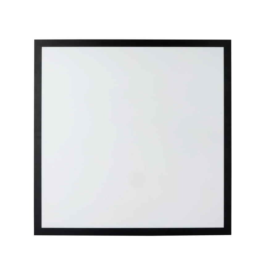 Brilagi - LED pritemdomas lubinis vonios šviestuvas FRAME SMART LED/50W/230V 3000-6000K IP44 juoda + nuotolinio valdymo pultas