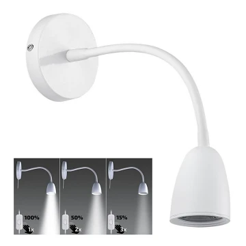 Brilagi - LED Reguliuojama sieninė maža lemputė LED/4W/230V balta