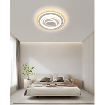 Brilagi - LED Reguliuojamas lubinis šviestuvas MODERN LED/60W/230V 2700-6500K + valdymo pultas