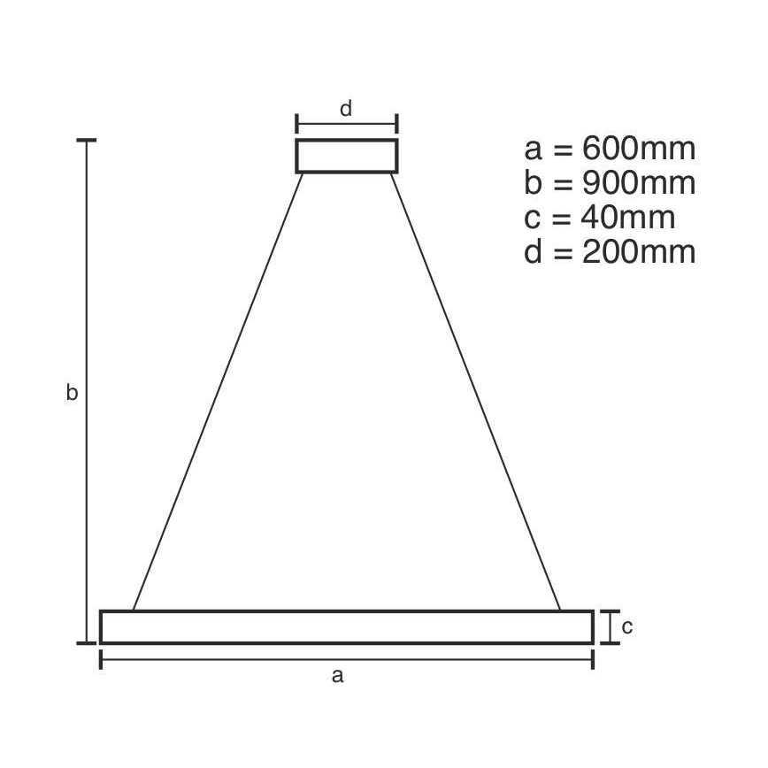 Brilagi - LED Reguliuojamas pakabinamas sietynas CIRCLE LED/42W/230V 3000-6500K + nuotolinio valdymo pultas