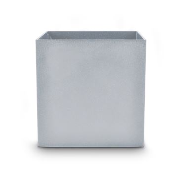 Brilagi - LED sieninis lauko šviestuvas CUBE LED/6W/230V pilka IP54