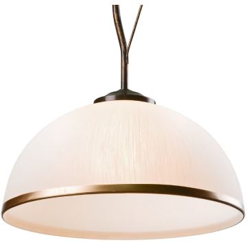 Brilagi - LED sietynas ANTICO 1xE27/60W/230V bronzinė patina