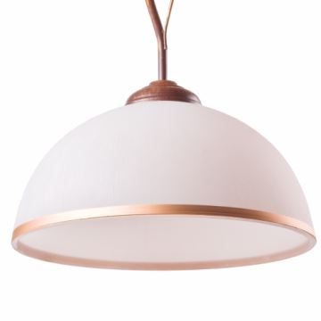 Brilagi - LED sietynas ANTICO 1xE27/60W/230V bronzinė patina