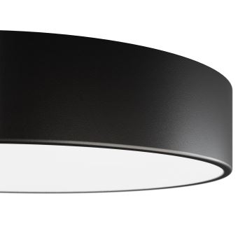 Brilagi - Lubinis šviestuvas CLARE 3xE27/24W/230V diametras 40 cm juoda