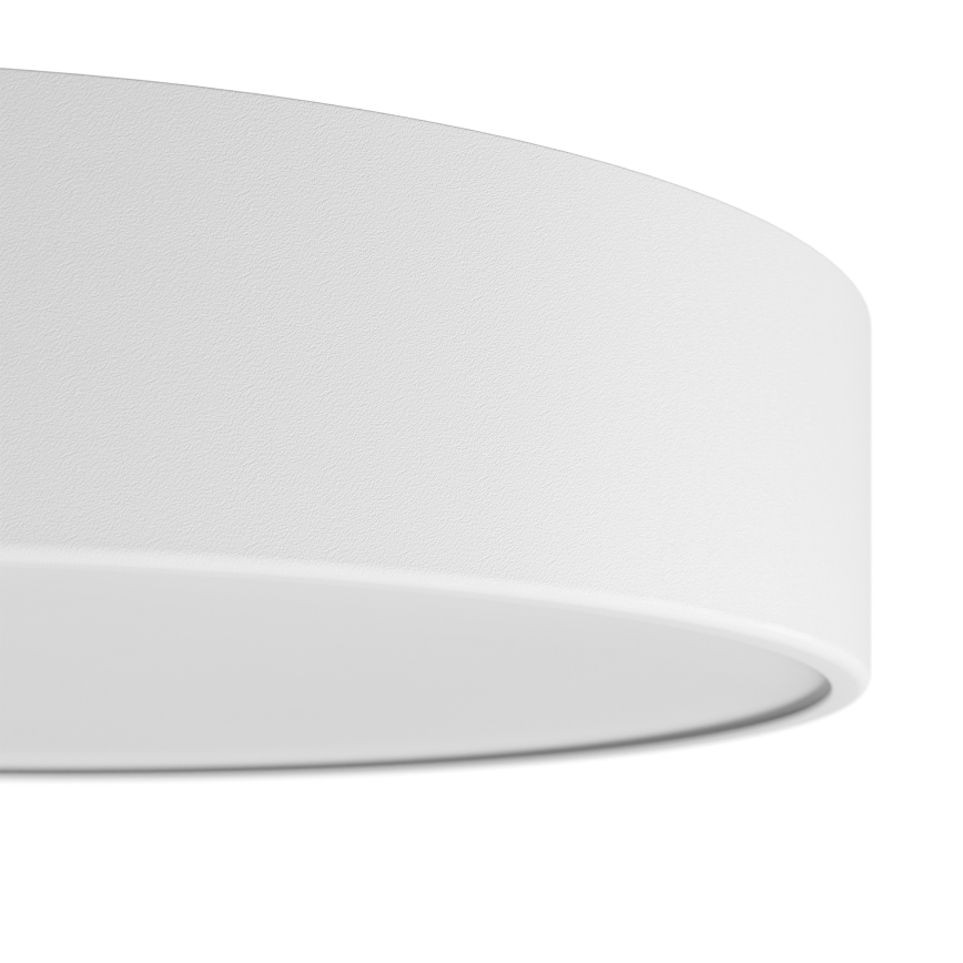 Brilagi - Lubinis šviestuvas su jutikliu CLARE 2xE27/24W/230V diametras 30 cm balta