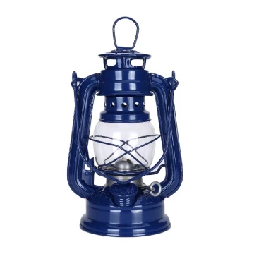 Brilagi - Žibalinė lempa LANTERN 19 cm tamsiai mėlyna