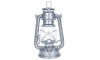 Brilagi - Žibalinė lempa LANTERN 24,5 cm sidabrinė