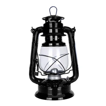 Brilagi - Žibalinė  lempa LANTERN 28 cm juoda