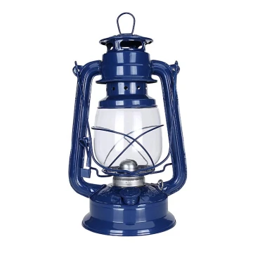 Brilagi - Žibalinė lempa LANTERN 28 cm mėlyna