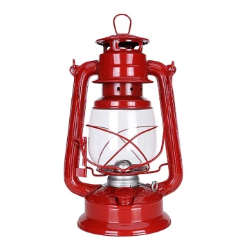 Brilagi - Žibalinė lempa LANTERN 28 cm raudona
