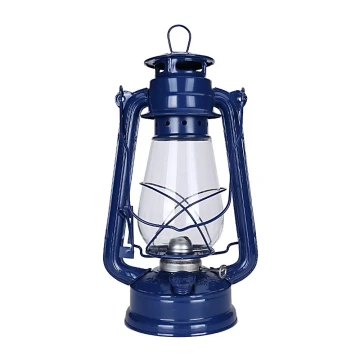 Brilagi - Žibalinė lempa LANTERN 31 cm mėlyna