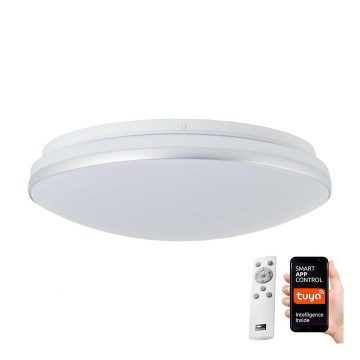 Brilliant - LED RGBW Reguliuojamas lubinis šviestuvas MIDWAY LED/14W/230V 3100-6500K Wi-Fi Tuya + nuotolinio valdymo pultas