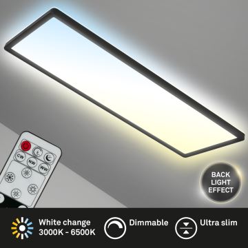 Brilo - LED Pritemdomas lubinis šviestuvas SLIM LED/23W/230V 2700-6500K + nuotolinio valdymo pultas